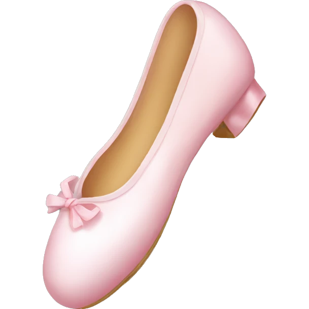 ballerina shoe emoji