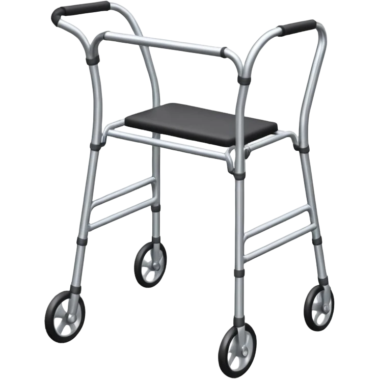 walking frame emoji