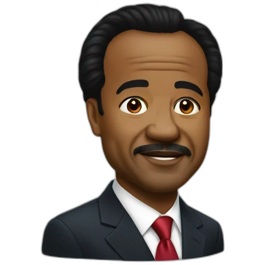 Paul biya emoji