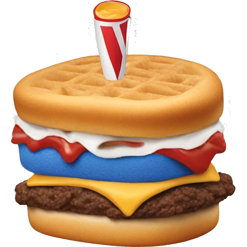 Dairy Queen meal emoji