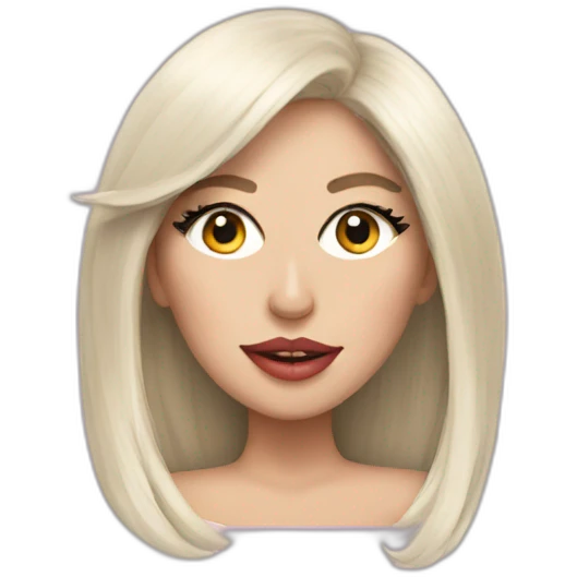 Lady gaga emoji