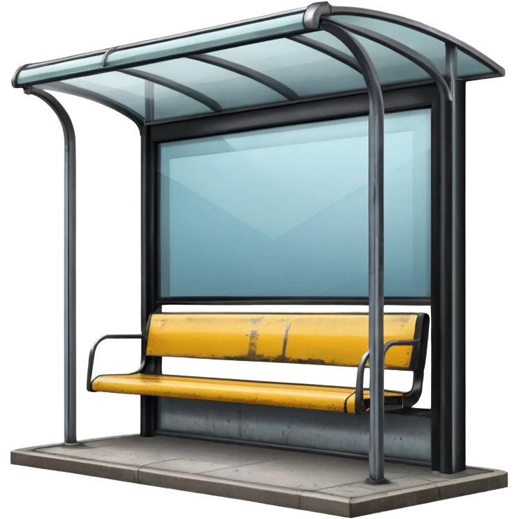 bus stop emoji