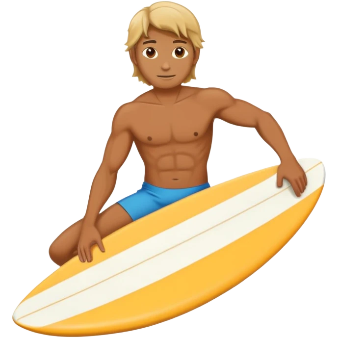 surfer face emoji