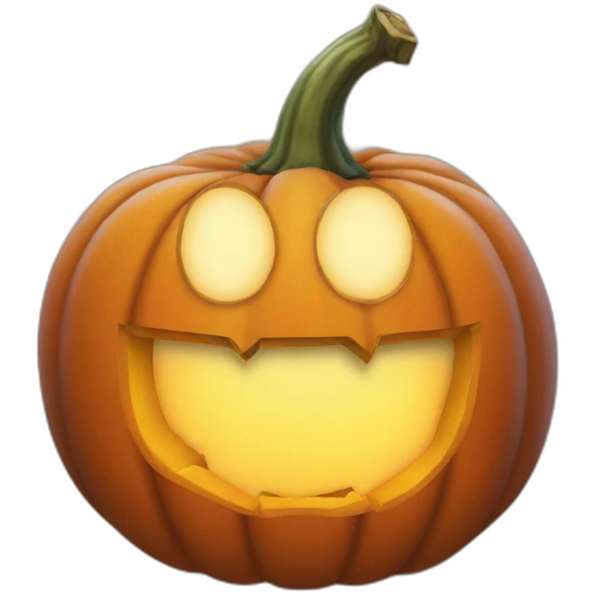 pumpkin emoji
