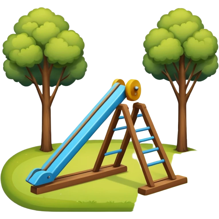  park Seesaw emoji