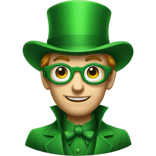 The riddler emoji