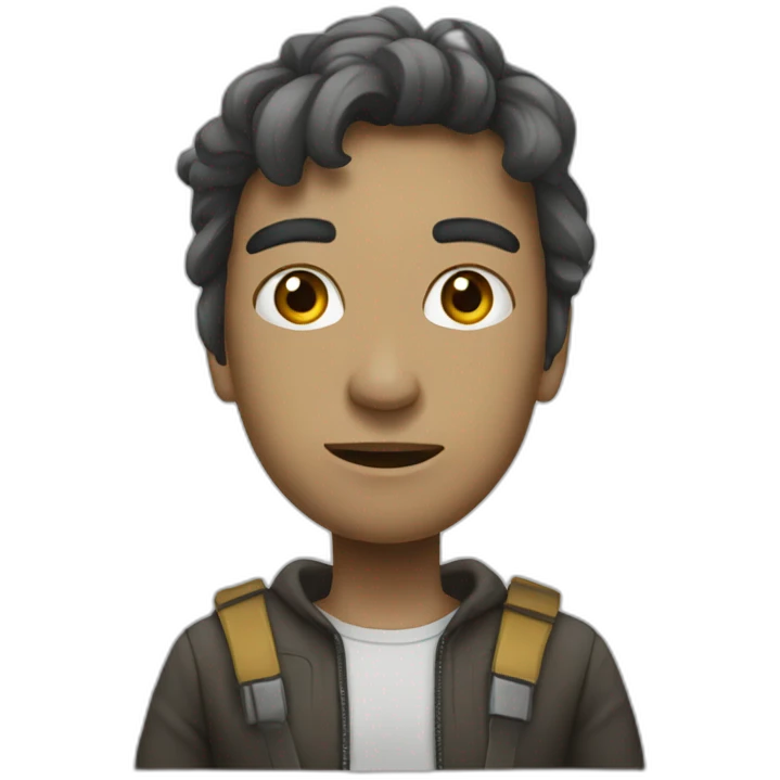 милый робот emoji