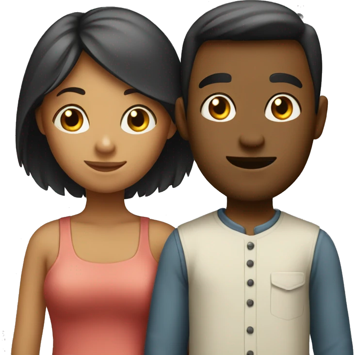 home girl and home boy  emoji