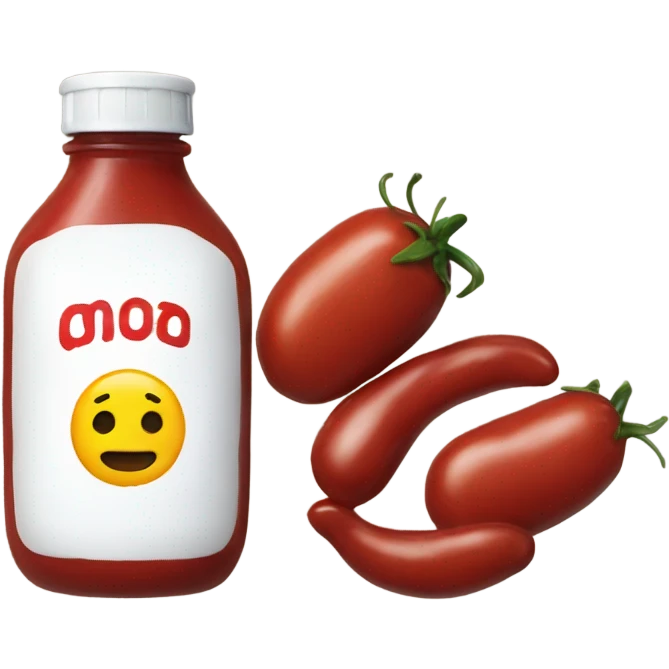 Ketchup emoji