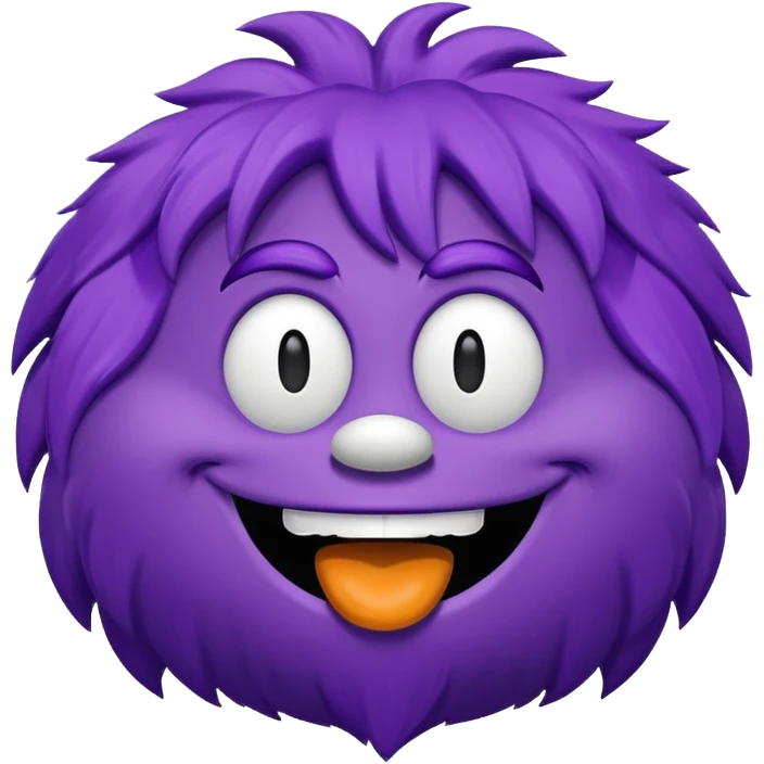 New York Mets McDonald’s grimace mascot  emoji