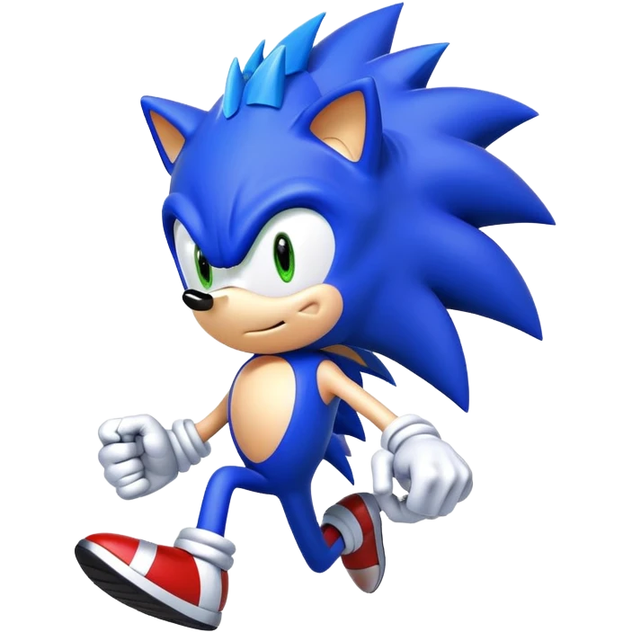 Sonic the Hedgehog emoji