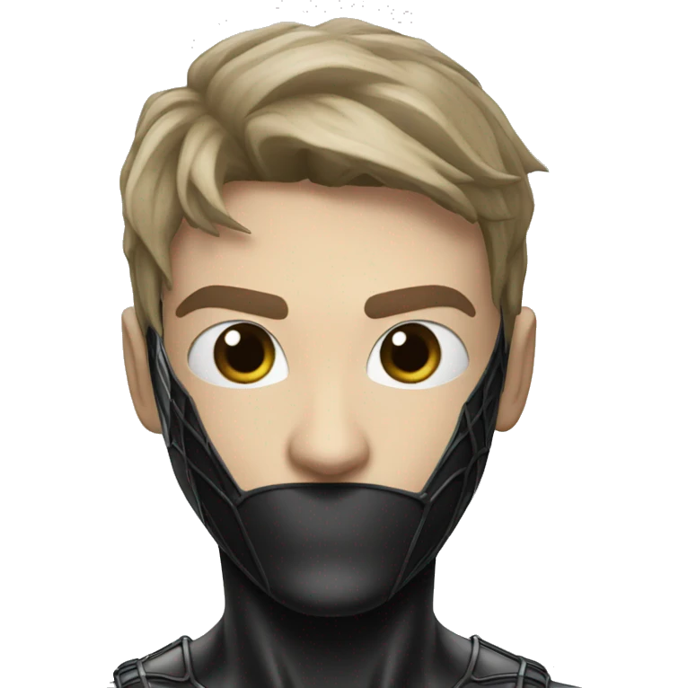 spider-man symbiote emoji