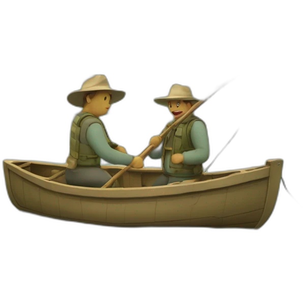 Un concombre qui dépasse d'une pêche emoji