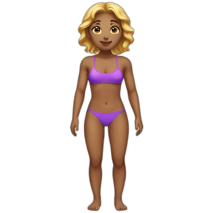 femalee swimsuit fullbody emoji