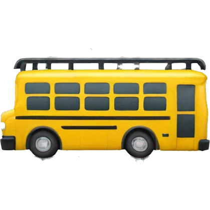 Bus stop sign emoji