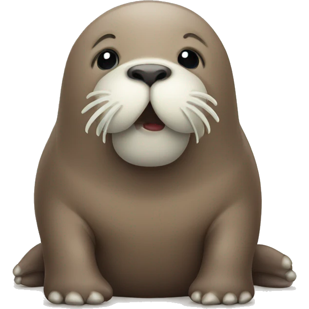 cute walrus emoji