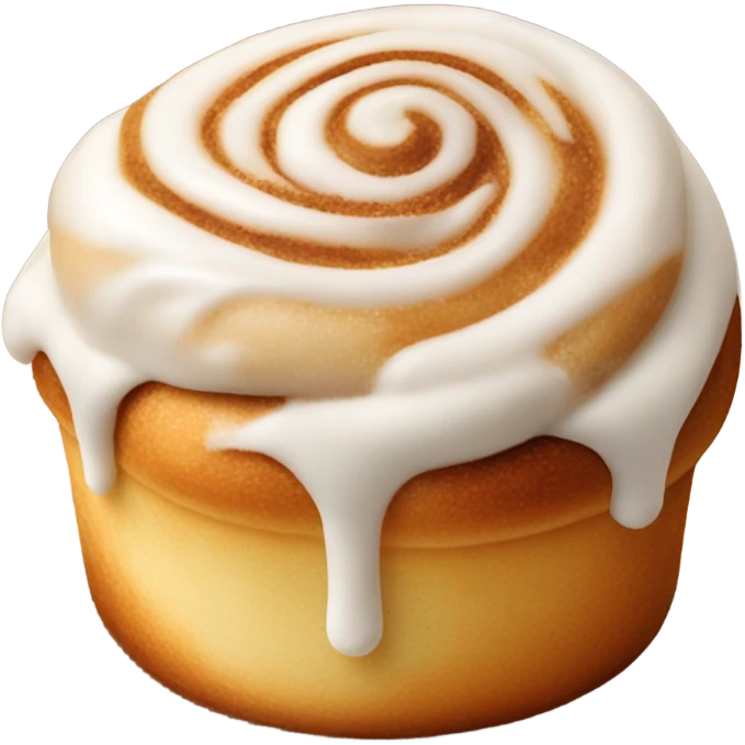 Cinnabon  emoji