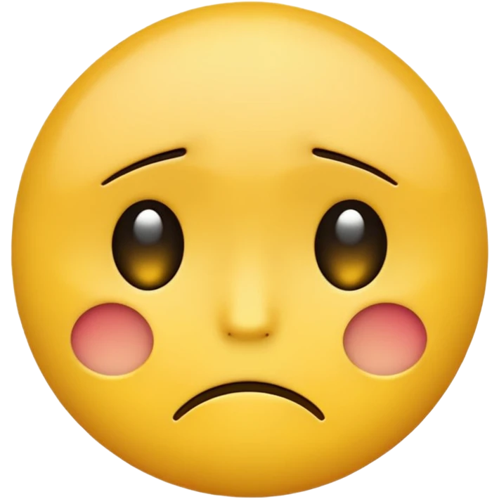 DISSAPOINTED IMOJI emoji