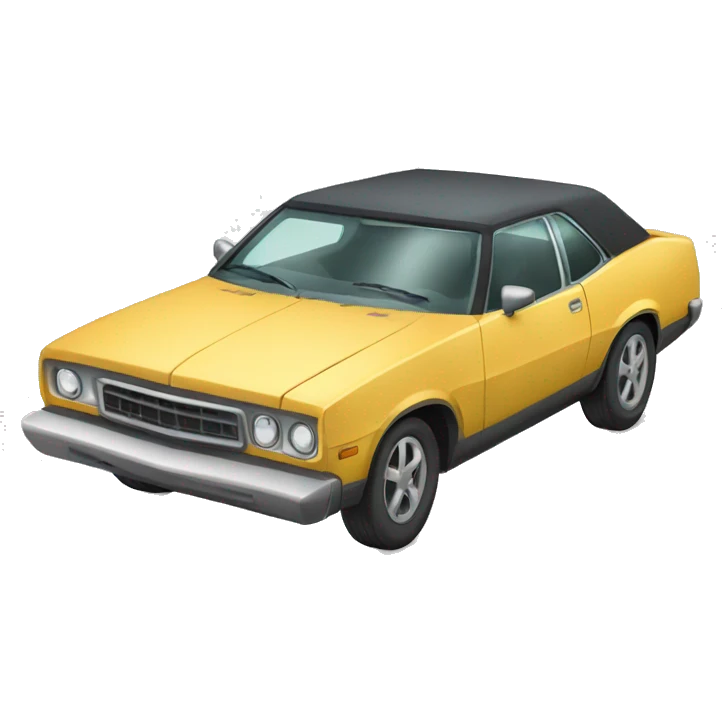 Carro emoji