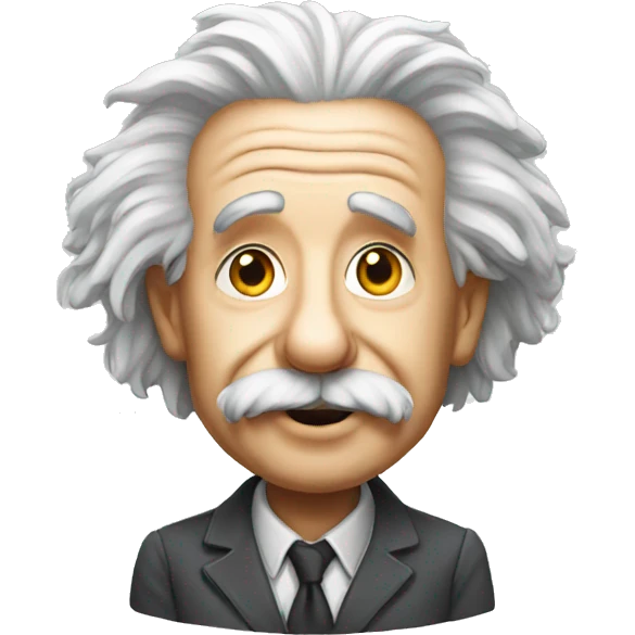 Einstein emoji
