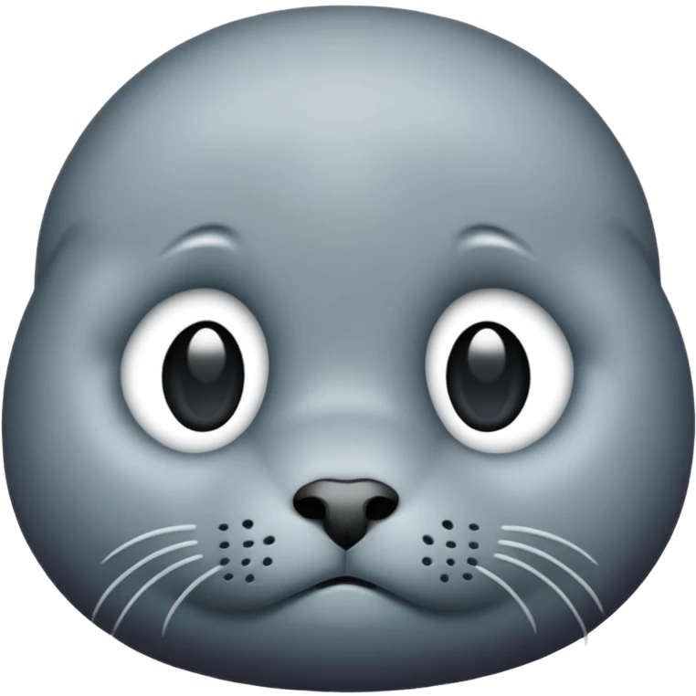 Sad seal emoji