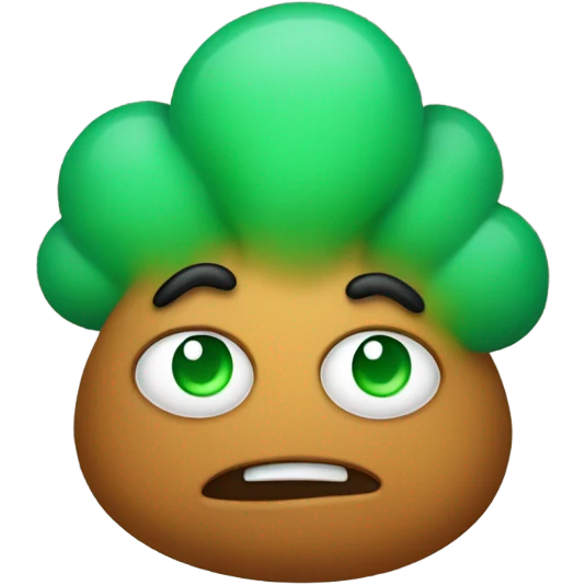Fart nugget emoji