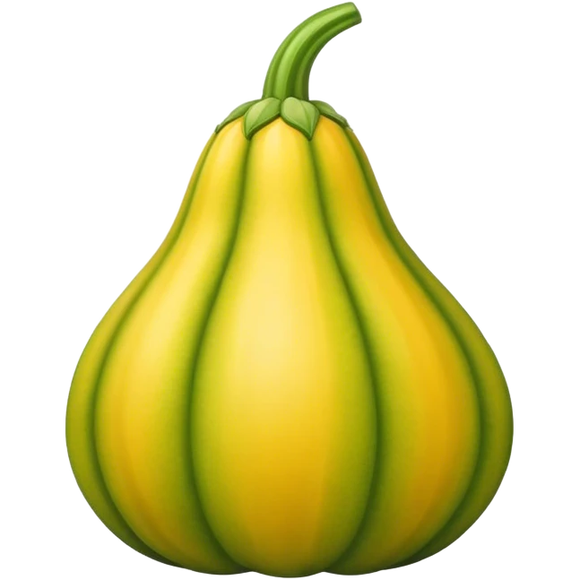 green squash vegtable emoji