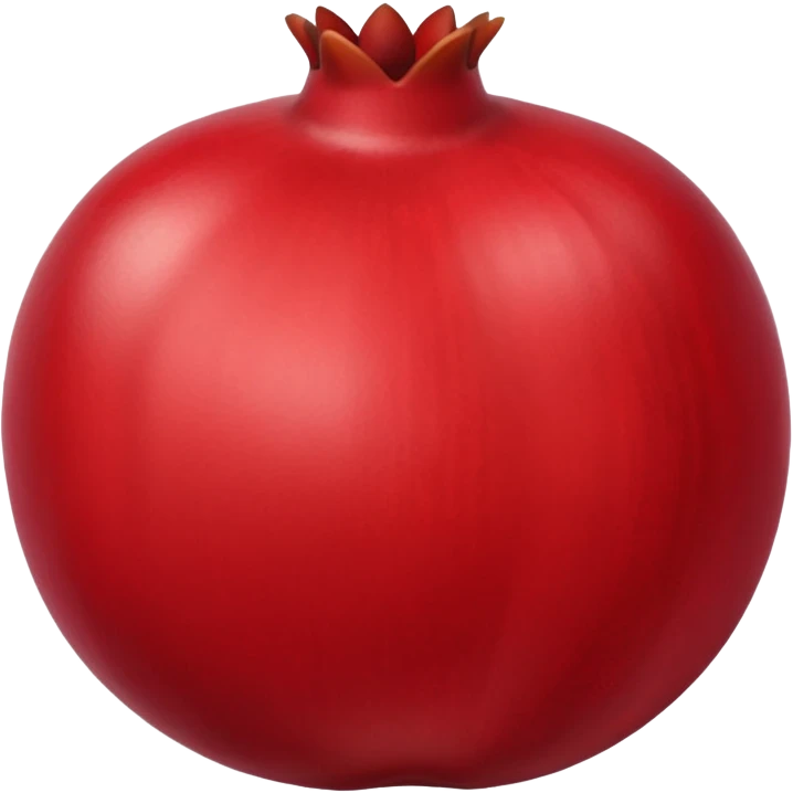 Pomegranate emoji
