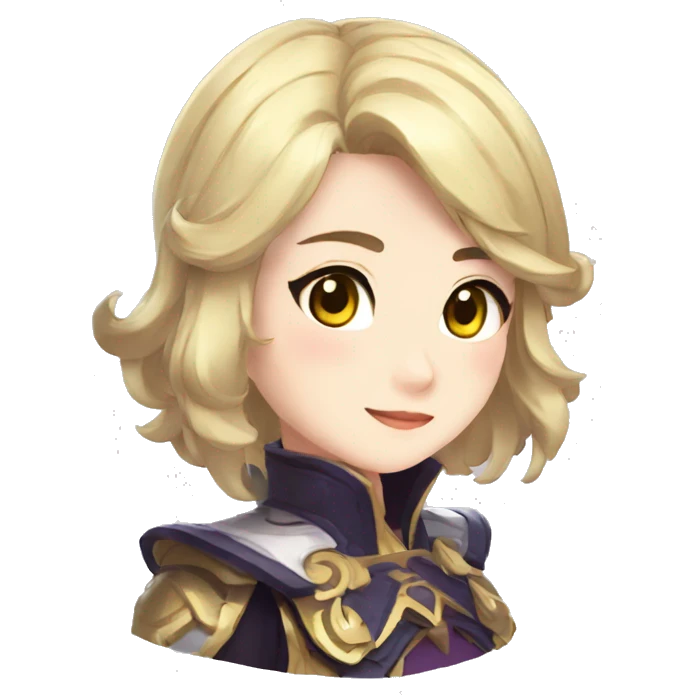“Lumine” from “Genshin Impact” emoji