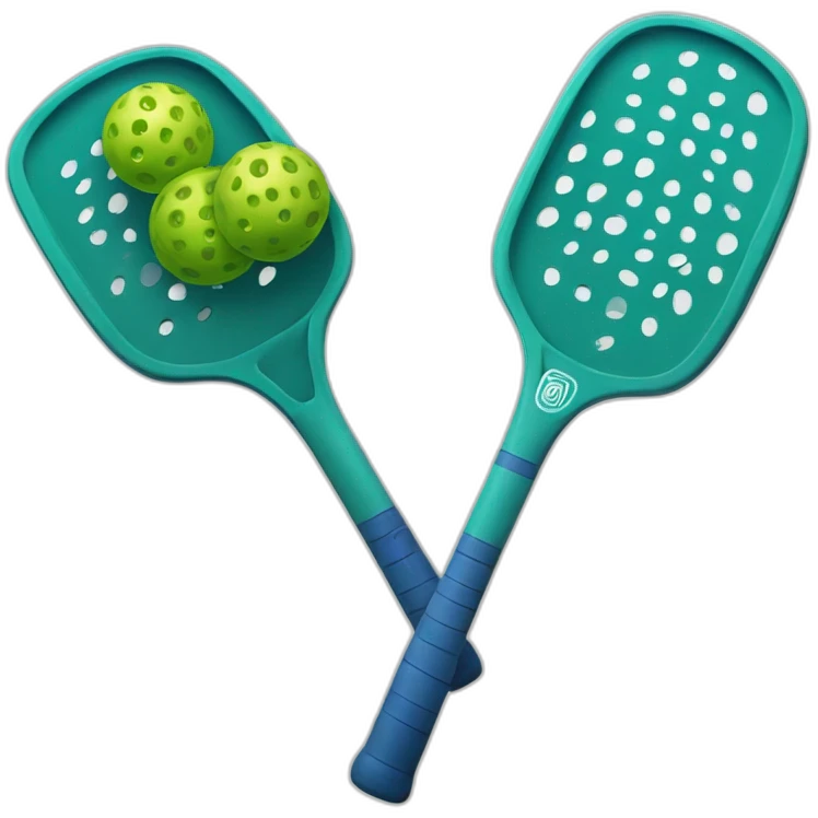 pickleball paddle emoji