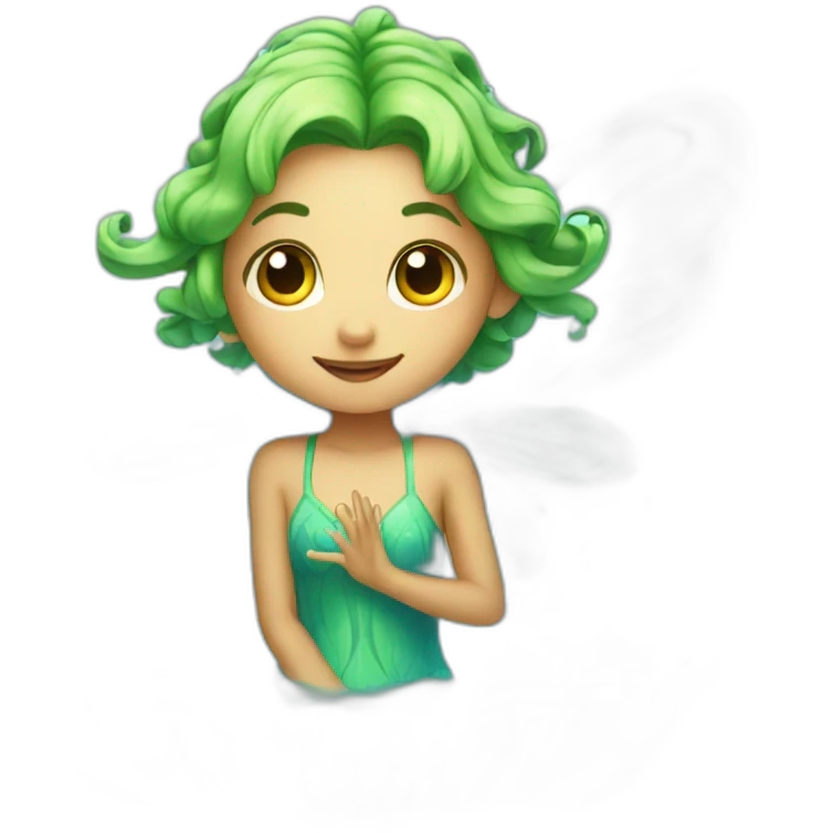 Water Fairy emoji