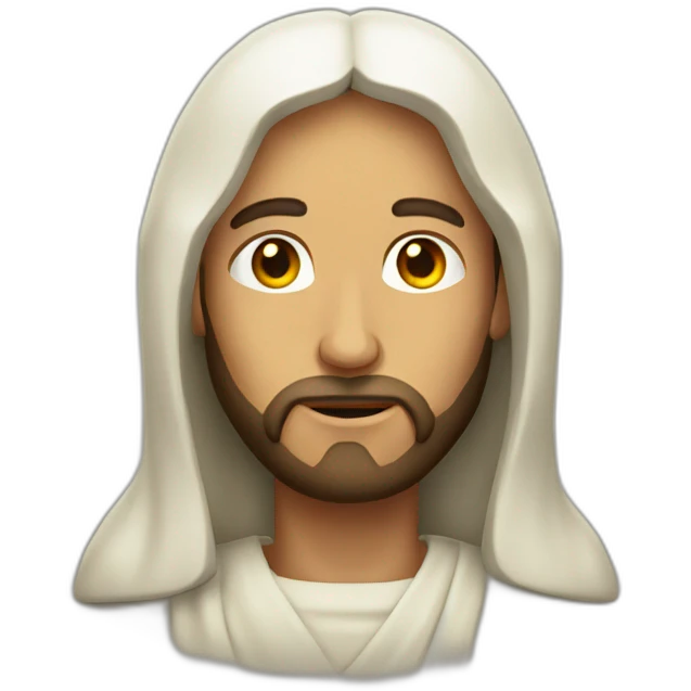 Jésus emoji