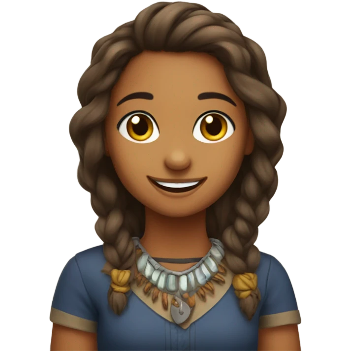 Hawk Tuah girl smiling emoji