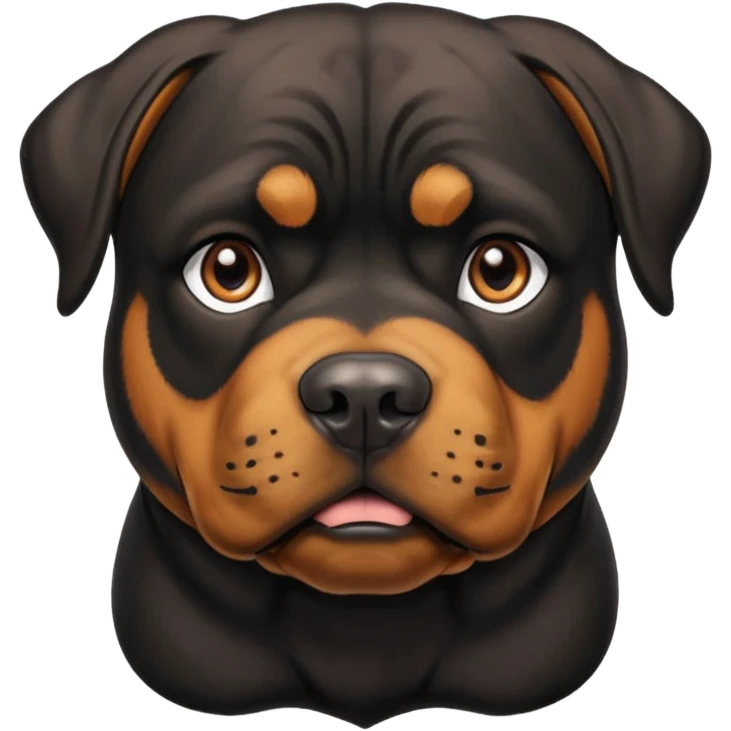 Rottweiler crossed with English bull mastiff  emoji