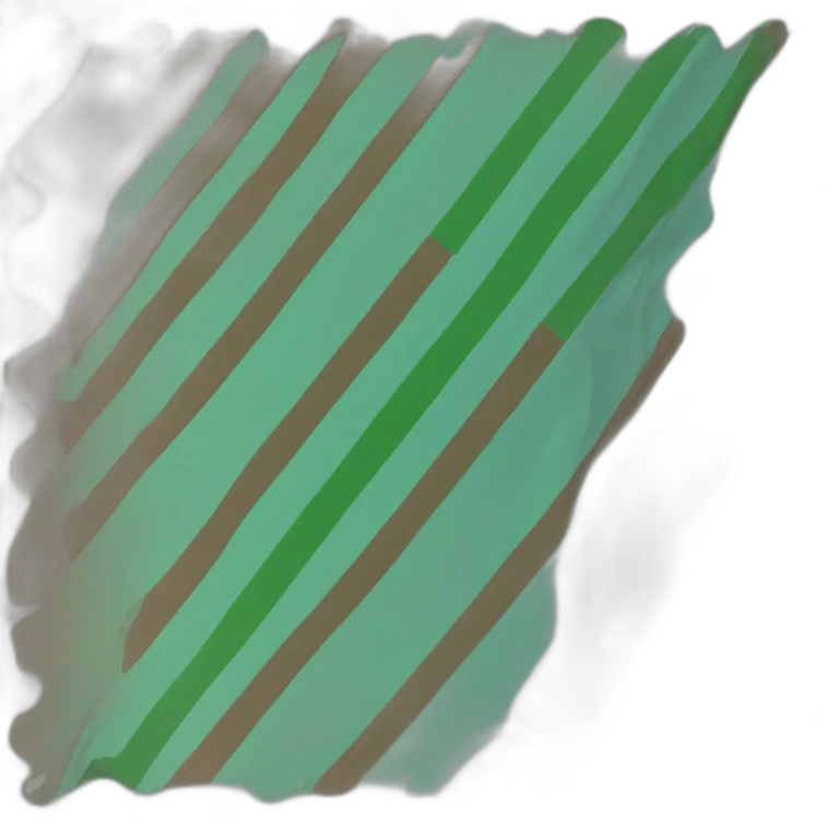Green brown blue flag sapiosexual flag emoji