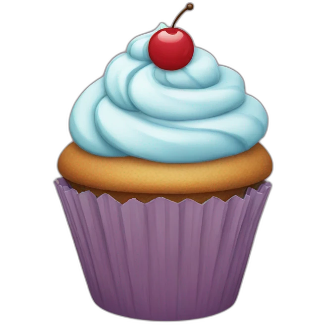 cupcake emoji