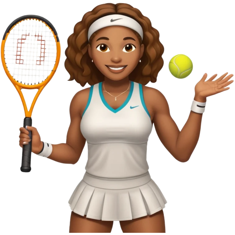 Serena Williams (tennis)
 emoji