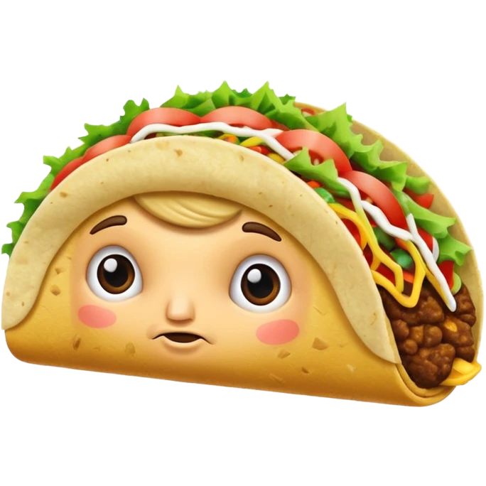 Trump Taco emoji
