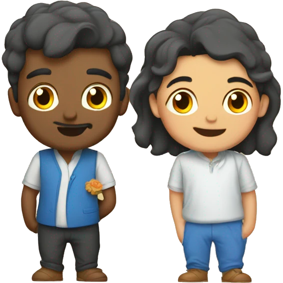 Pyar or dosti  emoji