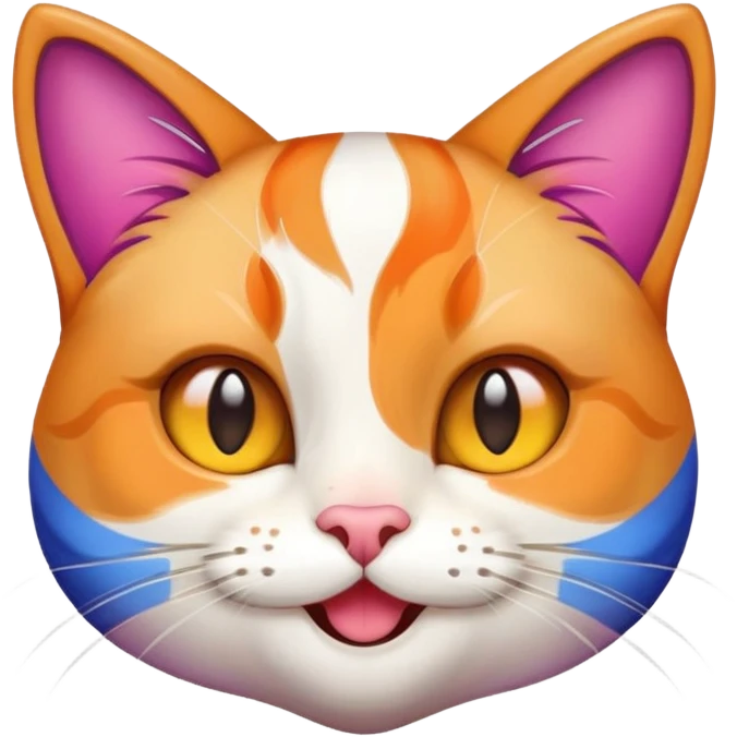 Gay cat emoji