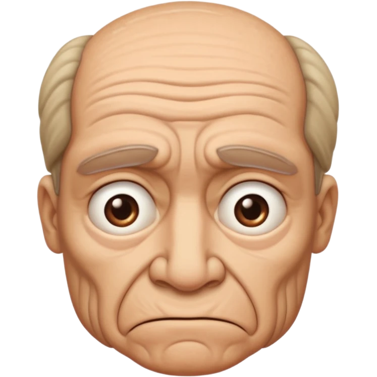 an ugly look in the corner of the eye  emoji