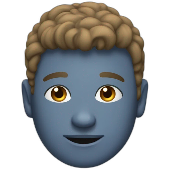 Palo oskobar emoji