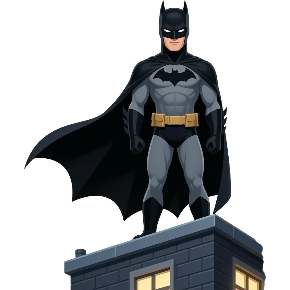 Batman emoji
