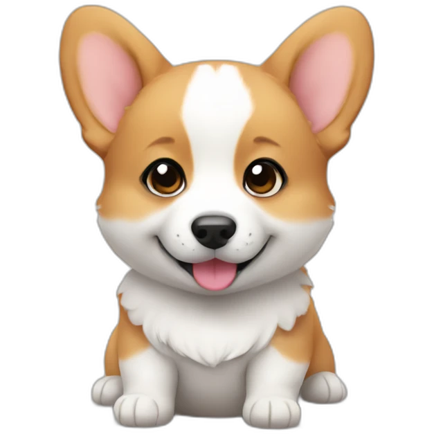 Baby Corgi emoji