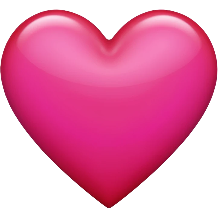 Black, red, hot pink heart  emoji