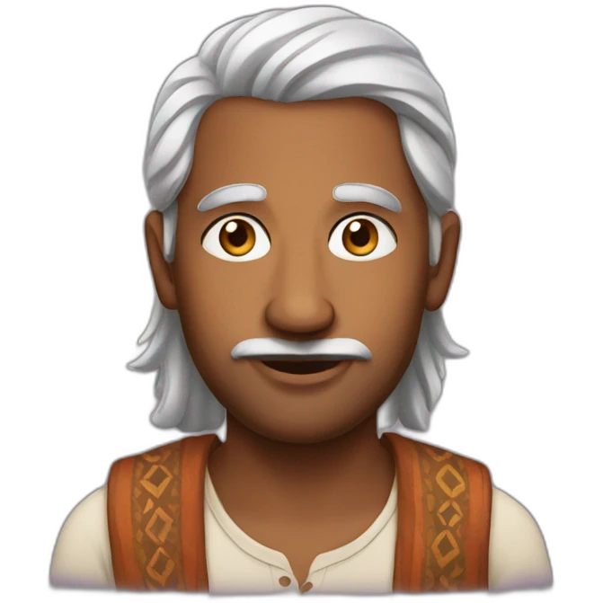 Indian man emoji