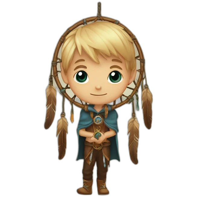 Boy Sorcerer - Dream Catcher emoji