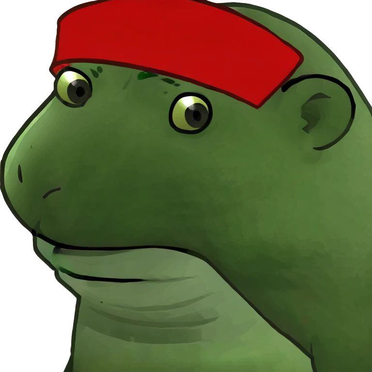 Capybara with swastika on its forehead  emoji