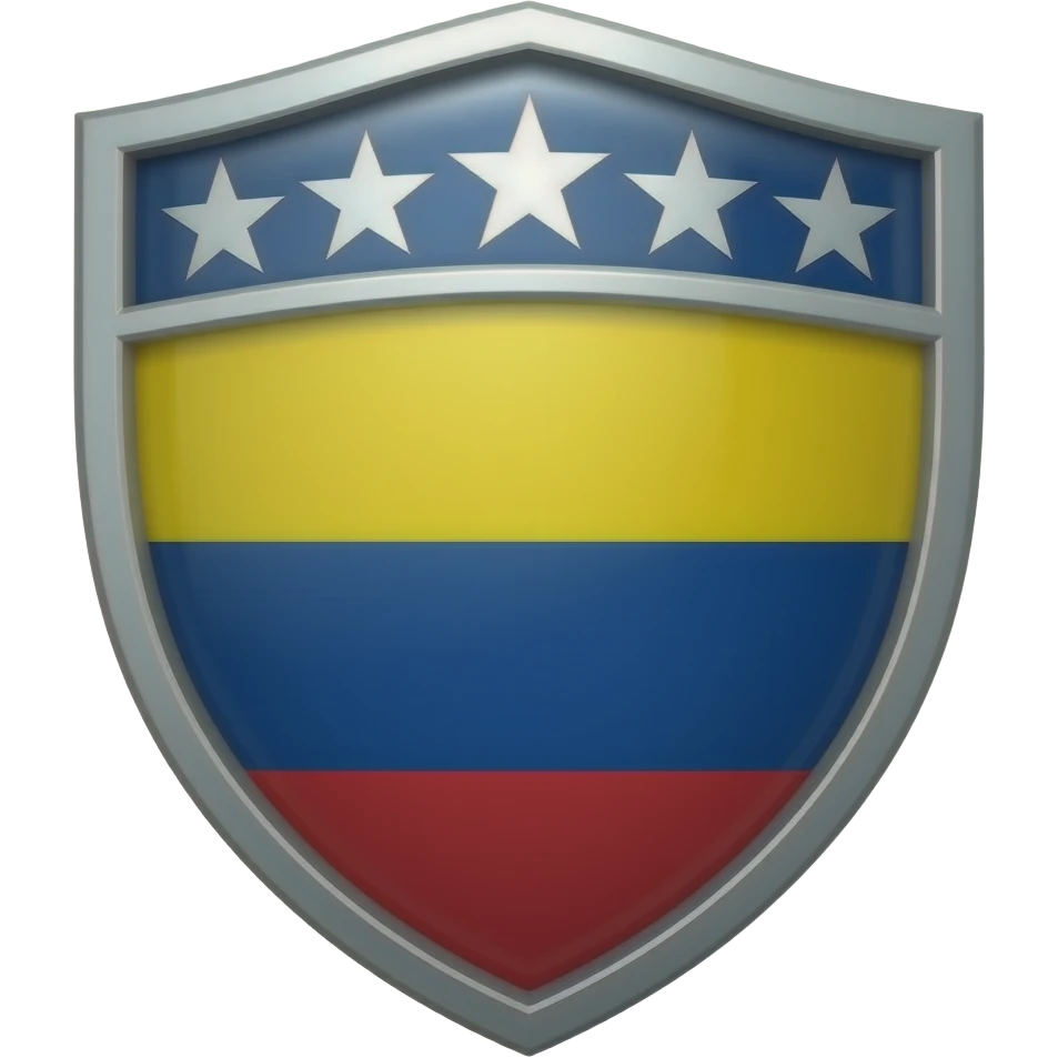 Escudo liga de quito con 5 estrellas emoji