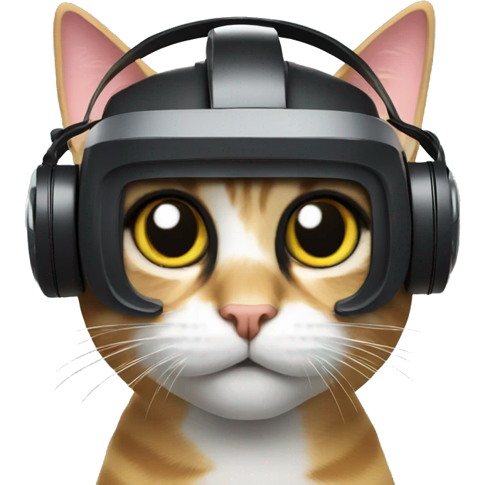Vr cat emoji